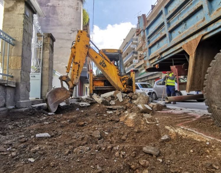 Σύγχρονη όψη και στην οδό Καποδιστρίου