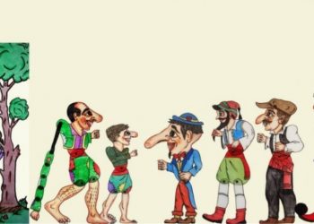 Θέατρο Σκιών για την εθνική επέτειο από τρικαλινό μαθητή