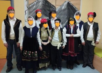 Όμορφη εκδήλωση για την εθνική επέτειο στο ΚΔΑΠ ΜΕΑ «ΗΦΑΙΣΤΟΣ» του Δ. Τρικκαίων