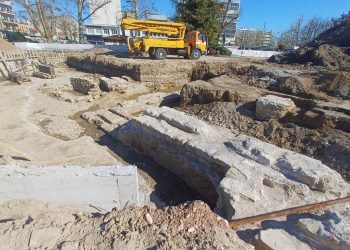 Πυρετώδεις οι εργασίες ανάπλασης στην Κεντρική Πλατεία