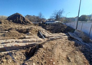 Πυρετώδεις οι εργασίες ανάπλασης στην Κεντρική Πλατεία