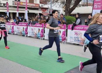 Αθλητικό παρόν της πρώην Μαραθωνοδρόμου Μαρίνας Κοντοτόλη