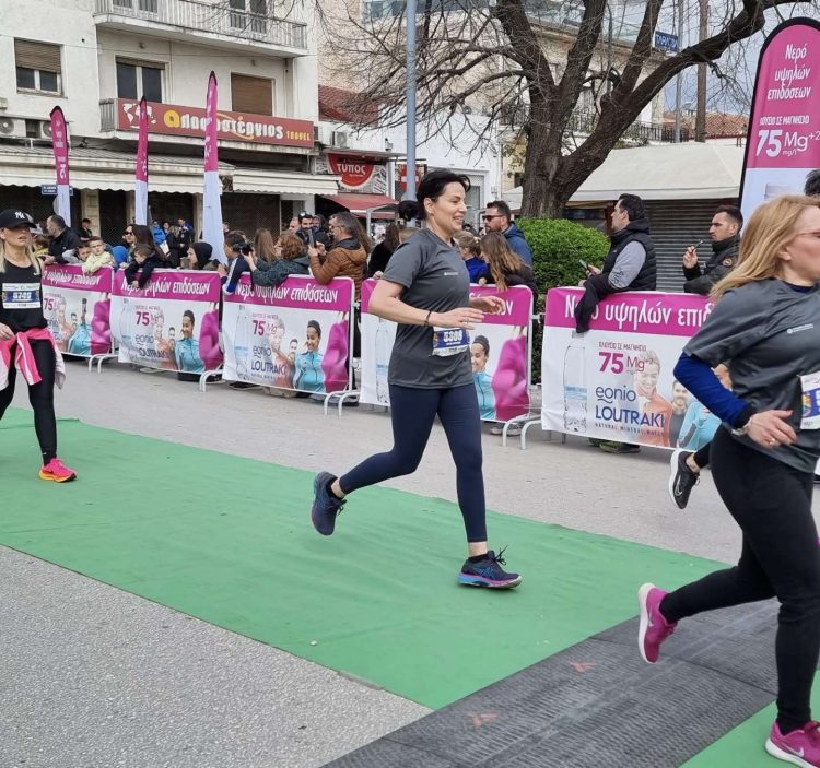 Αθλητικό παρόν της πρώην Μαραθωνοδρόμου Μαρίνας Κοντοτόλη