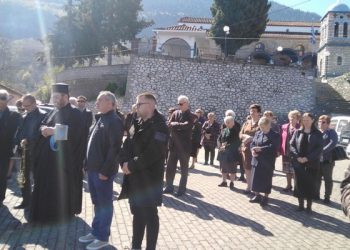 Οι Κρυοβρυσιώτες τίμησαν την 25η Μαρτίου και τον Ευαγγελισμό της Θεοτόκου
