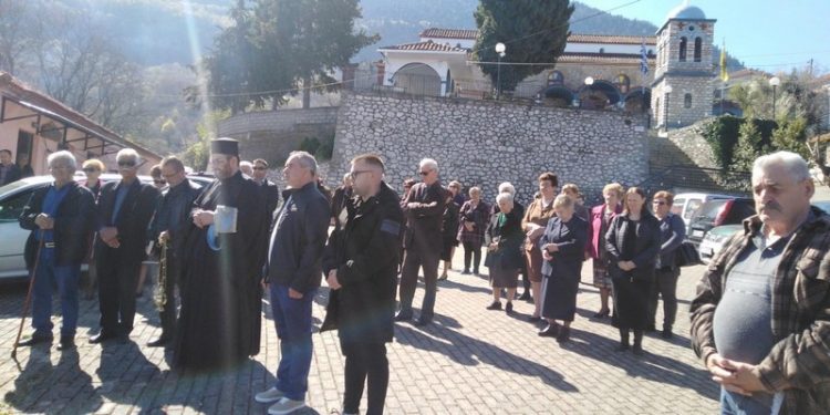 Οι Κρυοβρυσιώτες τίμησαν την 25η Μαρτίου και τον Ευαγγελισμό της Θεοτόκου