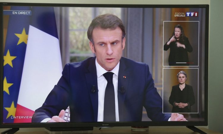Εμανουέλ Μακρόν: «Η μεταρρύθμιση του συνταξιοδοτικού συστήματος είναι αναγκαία»