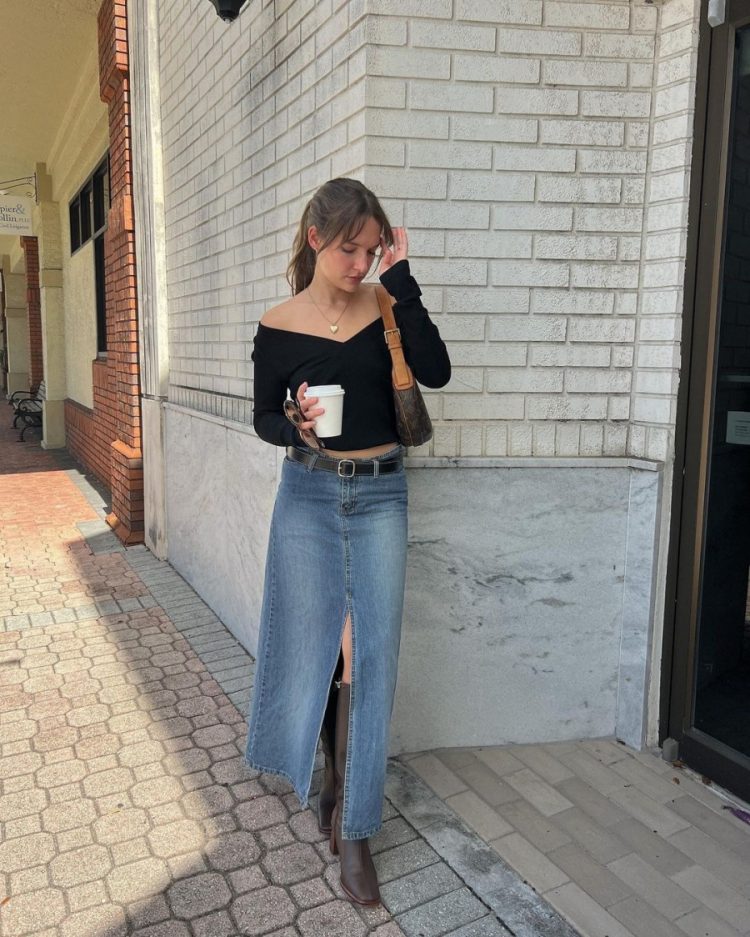 Τα 5+1 καλύτερα outfits με maxi φούστα για να απογειώσεις το ανοιξιάτικο στυλ σου