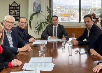 Κώστας Σκρέκας σε ΚΕΔΕ- ΕΔΕΥΑ: Πρώτη μας προτεραιότητα η θωράκιση της ασφάλειας και της υγιεινής του νερού-Δεν ισχύουν τα περί ιδιωτικοποίησης του νερού