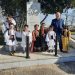 Στη Μουριά παρέα με τους συντοπίτες του γιόρτασε την 25η Μαρτίου ο Χρήστος Σιμορέλης