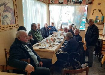 Συναντήσεις με φίλους και συντρόφους στα χωριά της Πύλης για τον Χρήστο Σιμορέλη