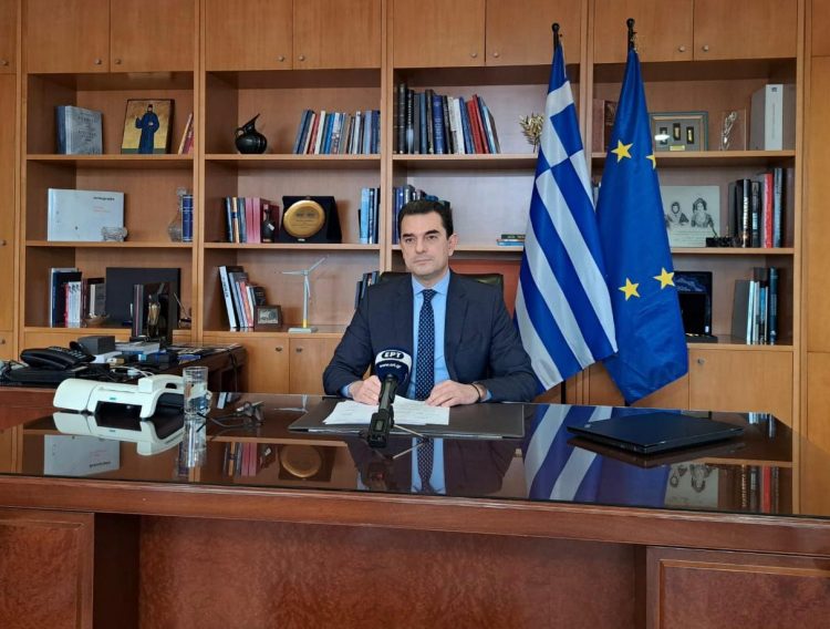 Σκρέκας: «Σταθερός μας στόχος, προσιτές τιμές ενέργειας για όλους»