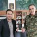 Στον Δήμαρχο Τρικκαίων ο νέος διοικητής της ΣΜΥ