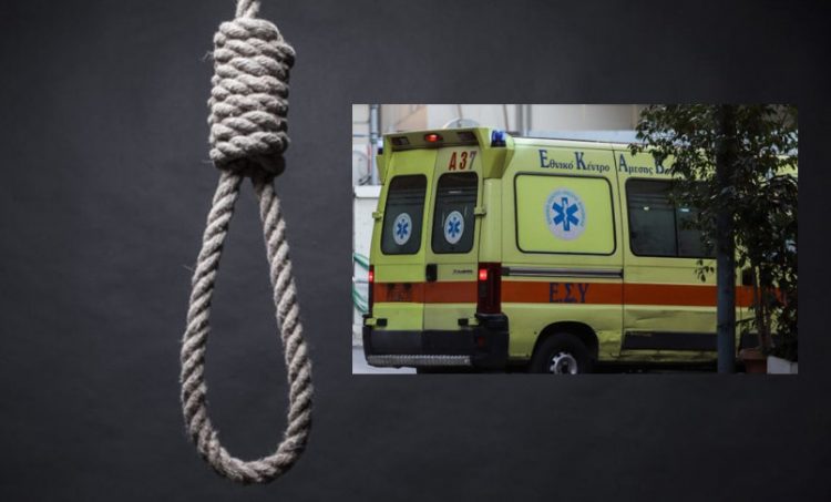 Σοκ στην Καρδίτσα. 58χρονος Εκαβίτης κρεμάστηκε μέσα στην αποθήκη υλικών του ΕΚΑΒ