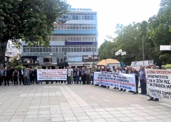 Στο Συλλαλητήριο-Διαμαρτυρία το Σωματείο Συνταξιούχων ΙΚΑ Ν. Τρικάλων