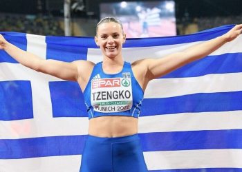 Ελίνα Τζένγκο: «Χρυσή» στον ακοντισμό στο Ευρωπαϊκό Κύπελλο ρίψεων στην Πορτογαλία