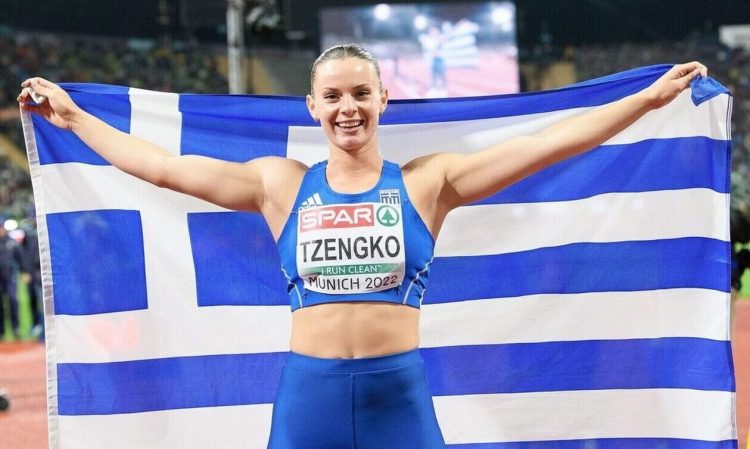 Ελίνα Τζένγκο: «Χρυσή» στον ακοντισμό στο Ευρωπαϊκό Κύπελλο ρίψεων στην Πορτογαλία