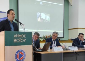 Παπαστεργίου για Πολιτική Προστασία: (επανα)Δόμηση της εμπιστοσύνης ανάμεσα σε πολίτες και κράτος με συγκεκριμένες δράσεις