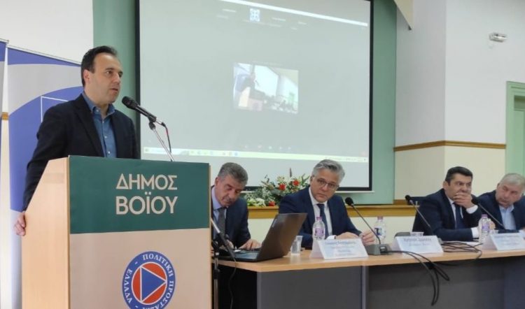 Παπαστεργίου για Πολιτική Προστασία: (επανα)Δόμηση της εμπιστοσύνης ανάμεσα σε πολίτες και κράτος με συγκεκριμένες δράσεις