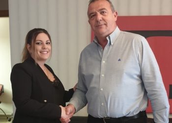Η Ανδρέου Ειρήνη υποψήφια με τον Θεόδωρο Χήρα