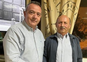 Υποψήφιος με τον Θεόδωρο Χήρα και ο Μπουραζάνας Θεόδωρος