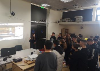 Το 5ο Γυμνάσιο στις “Open Days” του Πανεπιστημίου Θεσσαλίας