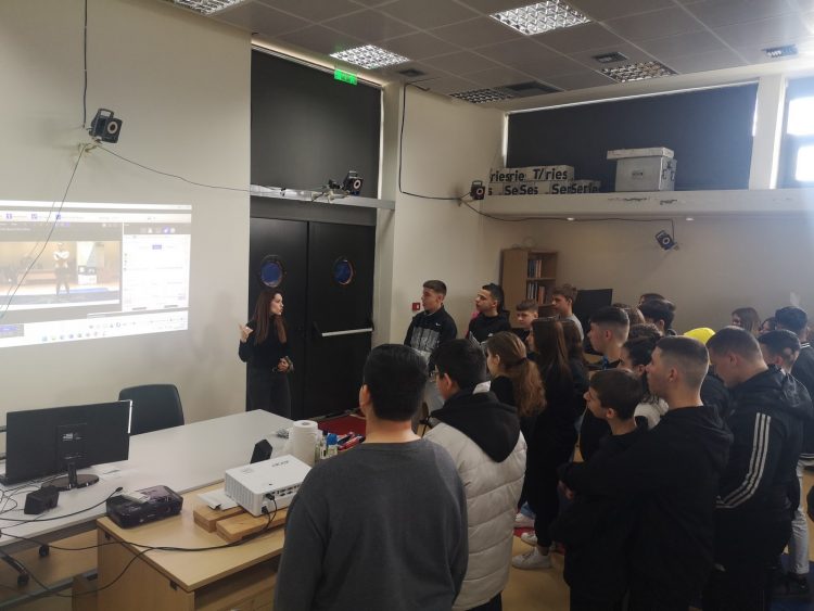 Το 5ο Γυμνάσιο στις “Open Days” του Πανεπιστημίου Θεσσαλίας