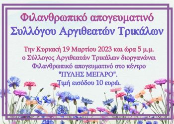 Απογευματινό Αργιθεατών