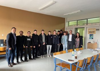 Οι κ.κ. Παπαστεργίου και Βυτόγιαννης μέντορες του 4ου Πειραματικού ΓΕΛ Τρικάλων