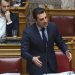 Κώστας Σκρέκας στη Βουλή: «Το νερό ήταν και παραμένει δημόσιο αγαθό»