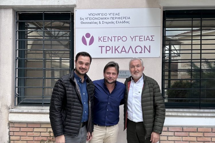 Ενισχύθηκε με καρδιολόγο το Κέντρο Υγείας Τρικάλων