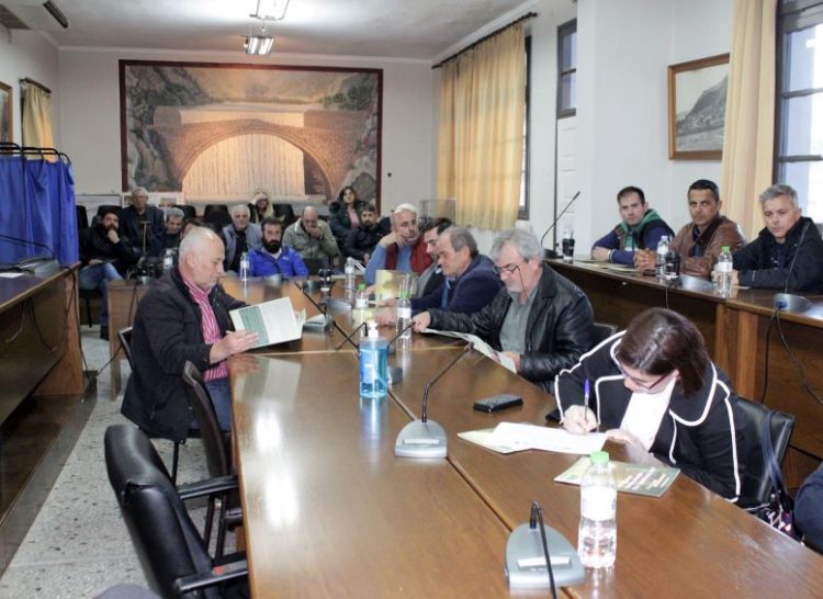 Ενημερωτική ημερίδα στο Δημαρχείο Πύλης για το νέο πρόγραμμα αγροτικής ανάπτυξης