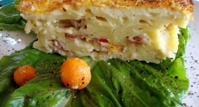 Χυλοπίτες με λαχανικά & μπεσαμέλ Φιλαδέλφεια