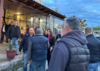 Συνεχίζει την περιοδεία της η Βουλευτής της ΝΔ Κατερίνα Παπακώστα