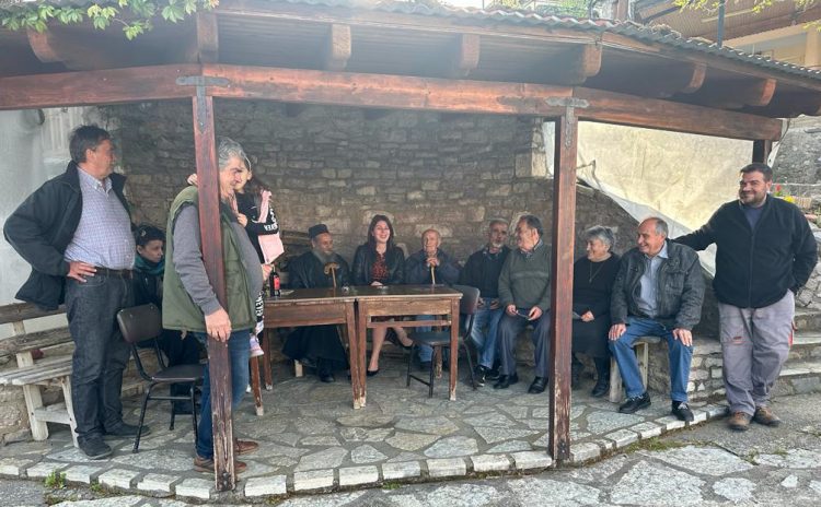 Αεικίνητη η Κατερίνα Παπακώστα