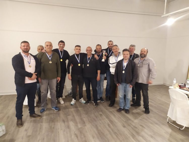 Κυπελλούχος Θεσσαλίας η Σκακιστική Κίνηση Τρικάλων