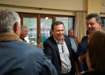 Δυνατό μήνυμα στήριξης από τα χωριά της Πύλης στον Θανάση Λιούτα