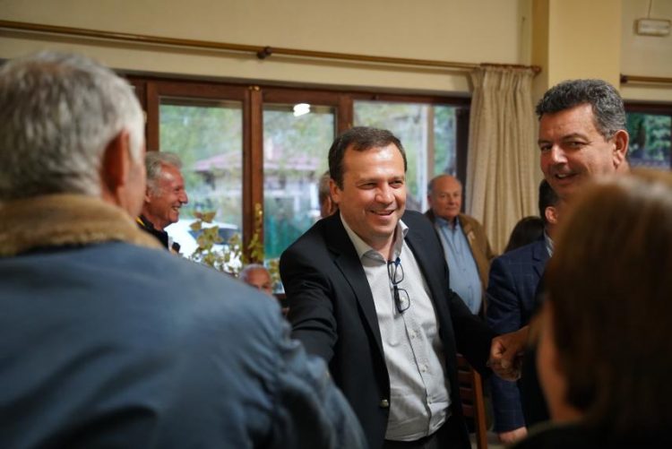 Δυνατό μήνυμα στήριξης από τα χωριά της Πύλης στον Θανάση Λιούτα