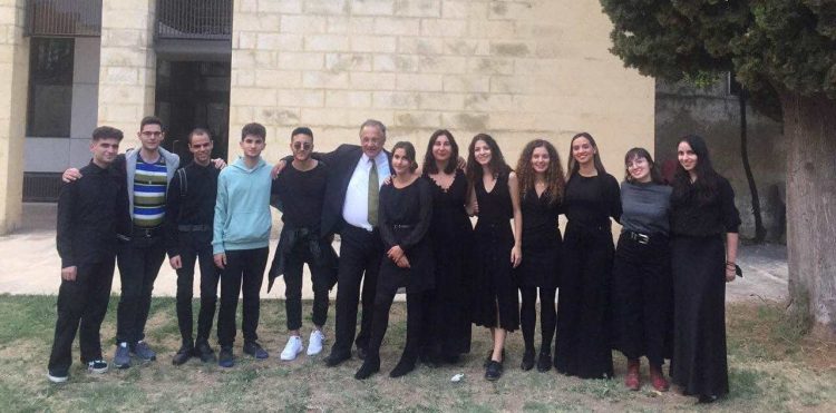 Δημιουργία συμπεριληπτικής χορωδίας με χορωδούς με και χωρίς αναπηρία όρασης