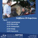 Πρόγραμμα περιοδειών Θανάση Λιούτα το Σάββατο 29 Απριλίου 2023