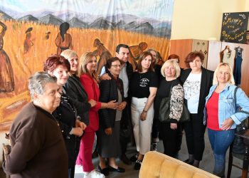 Στη Φαρκαδόνα ο Κώστας Σκρέκας