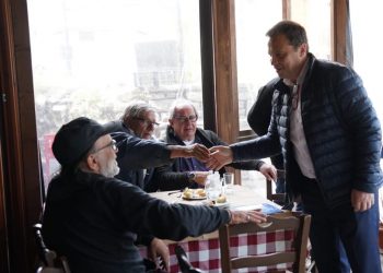 Μια γροθιά όλοι με τον Θανάση Λιούτα στα ορεινά των Μετεώρων