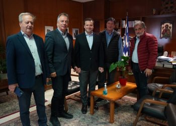 Στην Περιφερειακή Ενότητα Τρικάλων και τη ΔΥΠΑ ο Θανάσης Λιούτας
