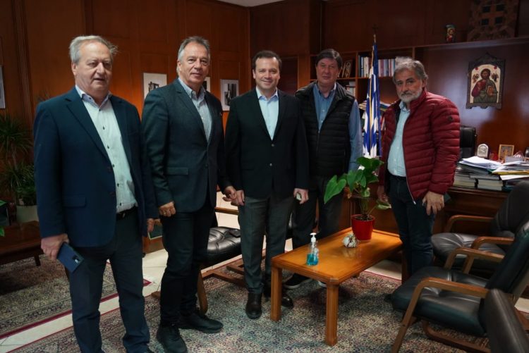 Στην Περιφερειακή Ενότητα Τρικάλων και τη ΔΥΠΑ ο Θανάσης Λιούτας