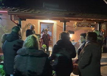 Τραγούδησαν τον Λάζαρο τα μέλη του συλλόγου απανταχού Κρυοβρυσιωτών
