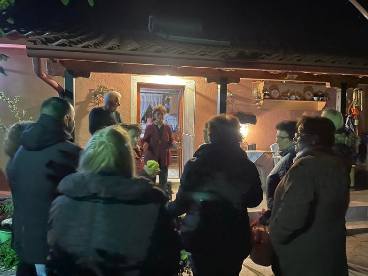Τραγούδησαν τον Λάζαρο τα μέλη του συλλόγου απανταχού Κρυοβρυσιωτών