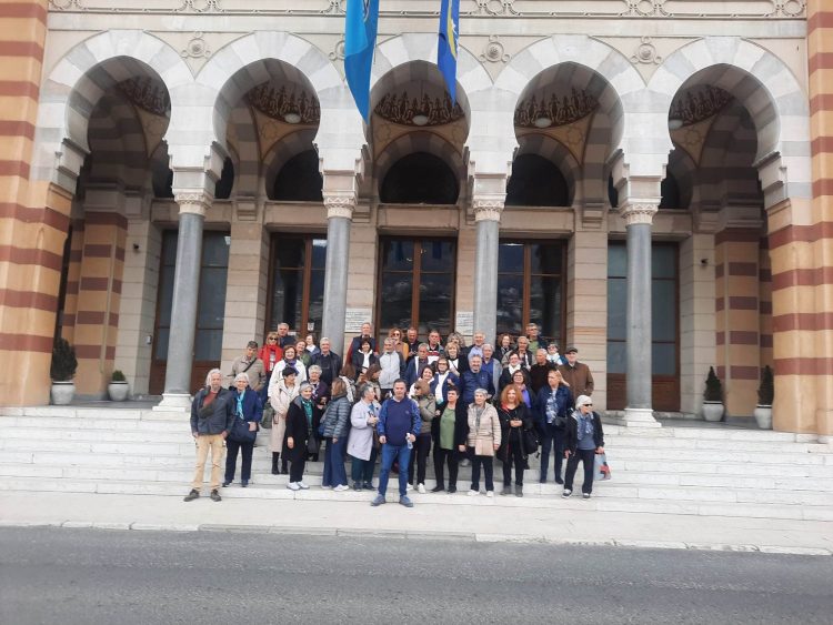 Η εκδρομή του Συλλόγου Φίλων Σιδηροδρόμου Τρικάλων στα Δυτικά Βαλκάνια