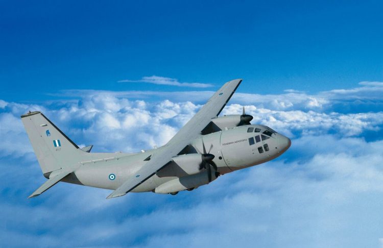 Απογειώνεται για το Τζιμπουτί το ελληνικό C-27J – Θα παραλάβει απεγκλωβισμένους Έλληνες