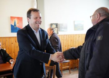 Οι κάτοικοι των χωριών αναγνωρίζουν τις προσπάθειες του Θανάση Λιούτα
