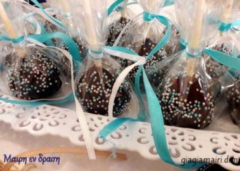CAKE POPS Κέικ Ποπς