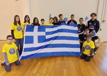Μετάλλια για την Ελλάδα από τους RobotExperts στην Ολυμπιάδα Ρομποτικής